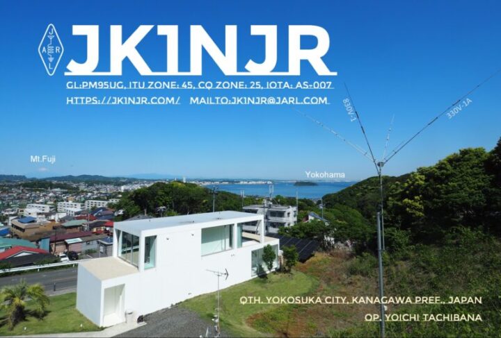 The Candidate 3 of My QSL Card